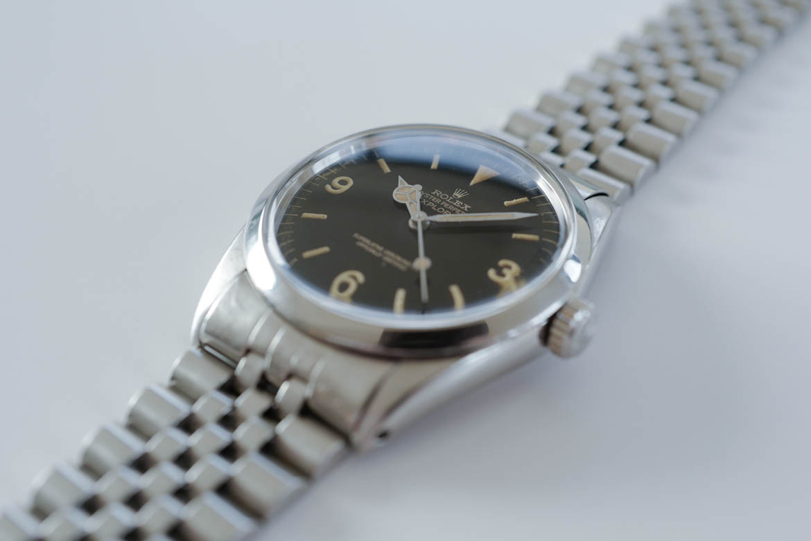 ROLEX EXPLORER 1 Ref.1016 Mirror dial 1966y - 画像 (2)