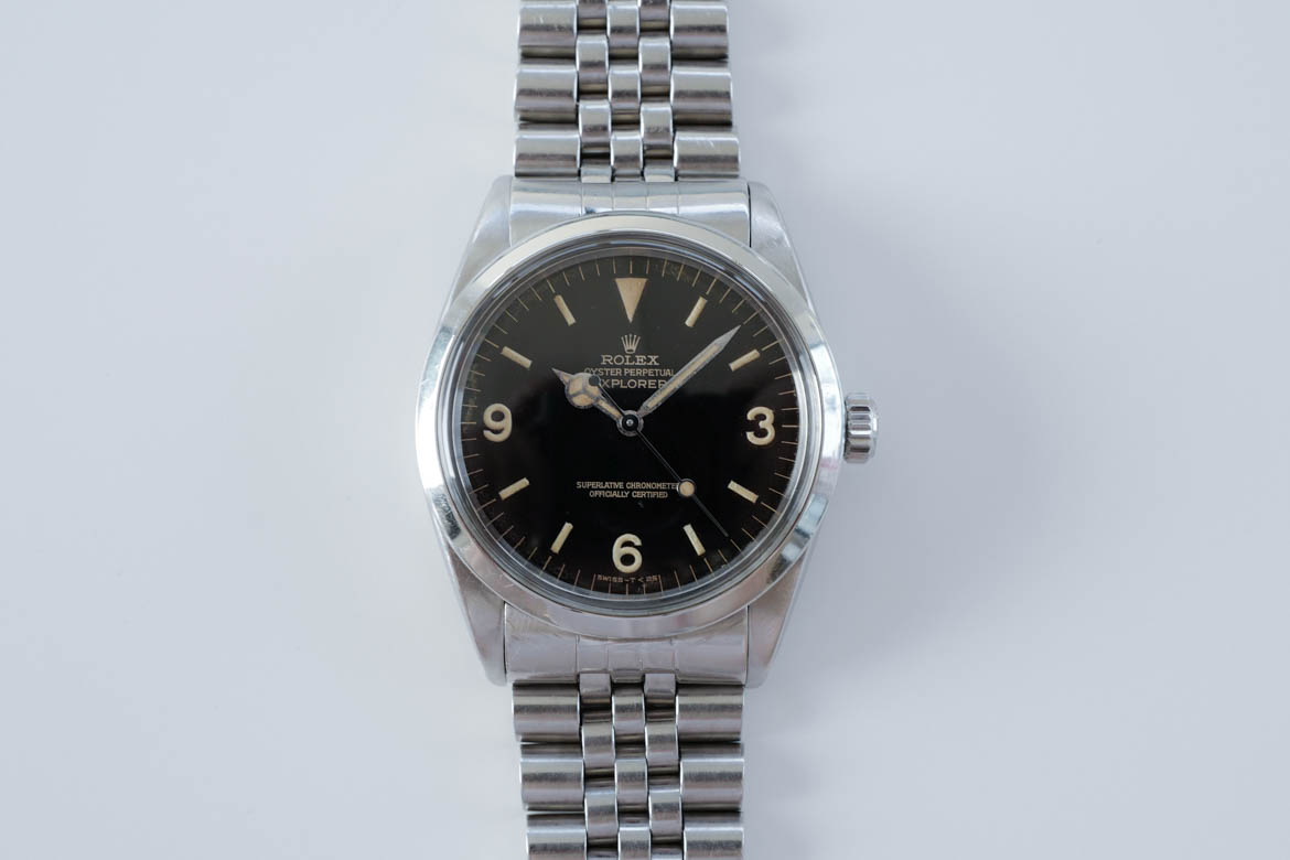 ROLEX EXPLORER 1 Ref.1016 Mirror dial 1966y - 画像 (7)