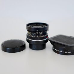 LEICA Super-Angulon 21mmF3.4 last version 1977y with Hood and Box etc,