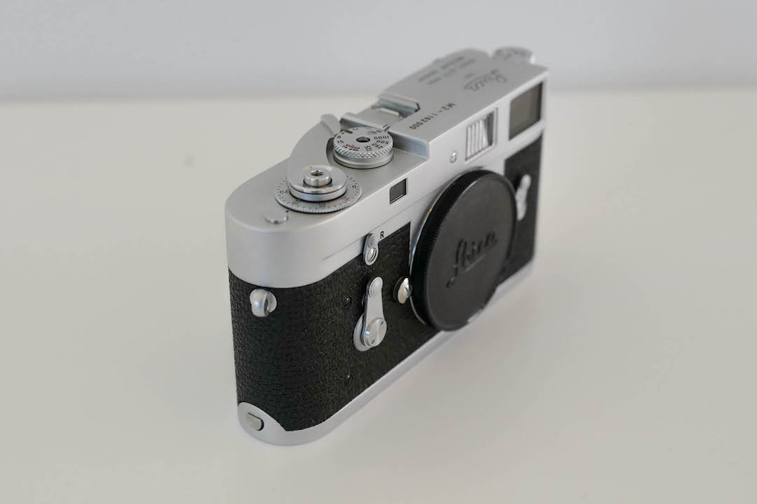 LEICA M2 Silver chrome comes with box, nice number! - 画像 (4)