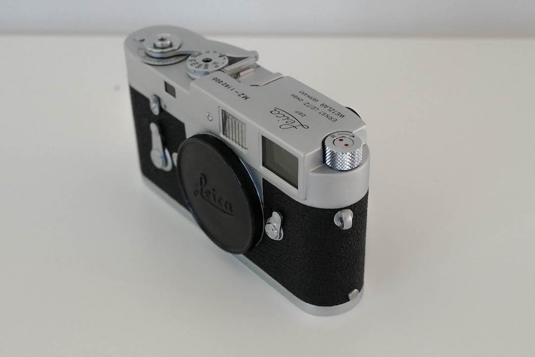 LEICA M2 Silver chrome comes with box, nice number! - 画像 (3)