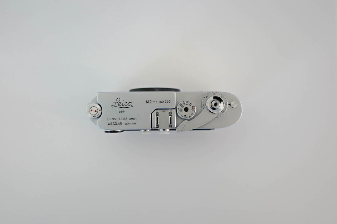 LEICA M2 Silver chrome comes with box, nice number! - 画像 (6)