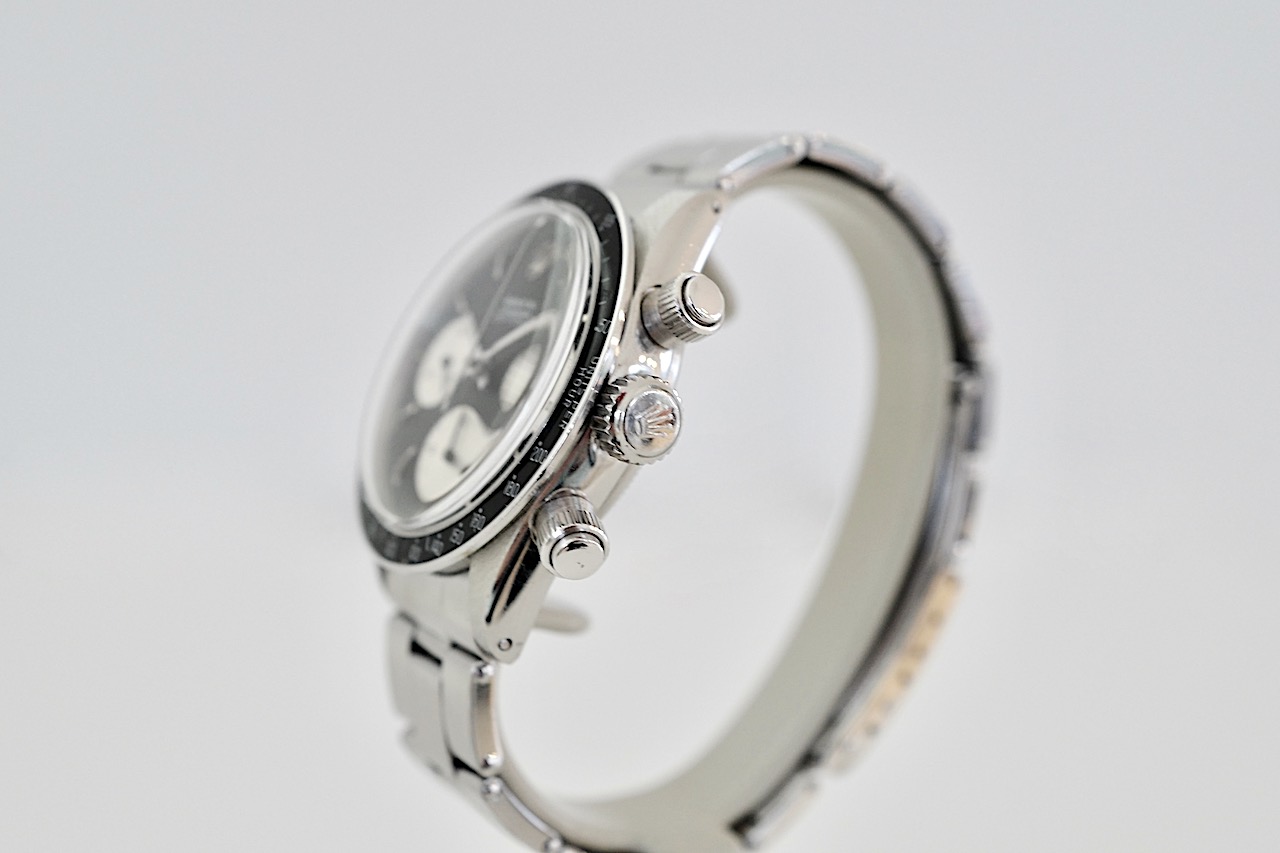 ROLEX COSMOGRAPH DAYTONA REF.6240 Mark0Pusher/1967y - 画像 (3)