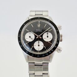 Alternative view of ROLEX COSMOGRAPH DAYTONA REF.6240 Mark0Pusher/1967y
