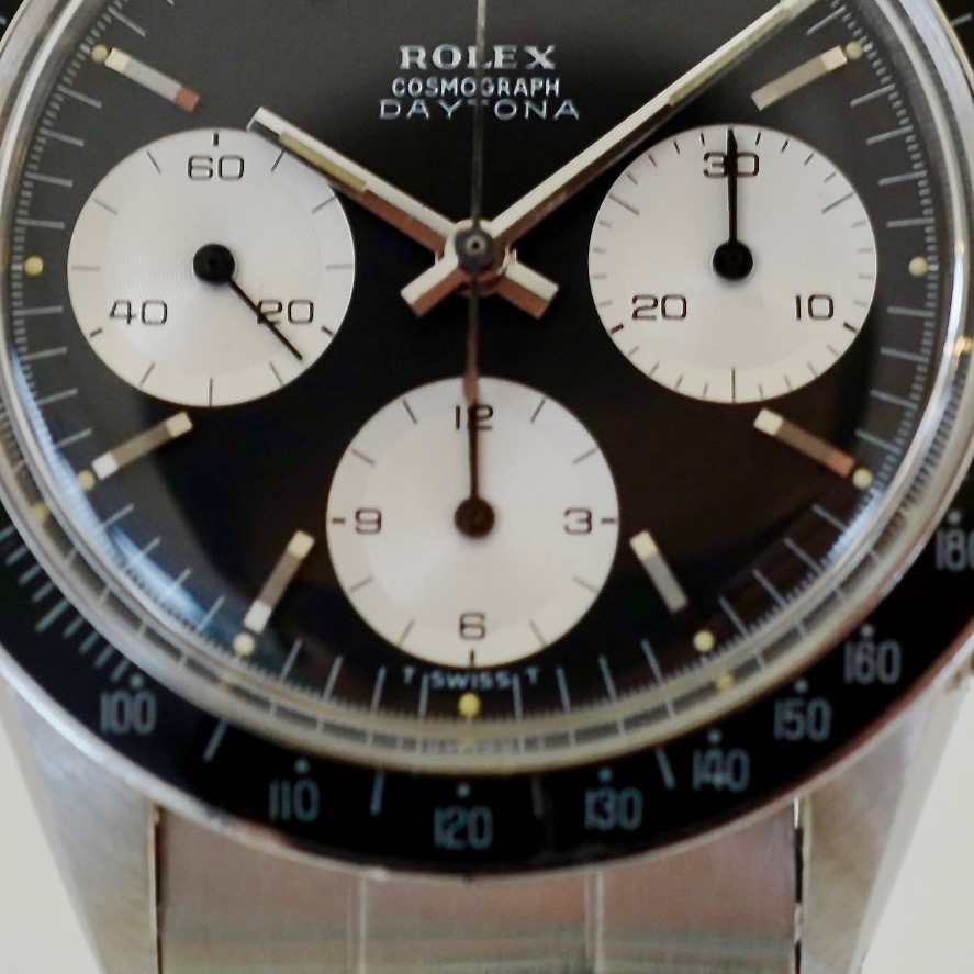 ROLEX COSMOGRAPH DAYTONA REF.6240 Mark0Pusher/1967y - 画像 (8)