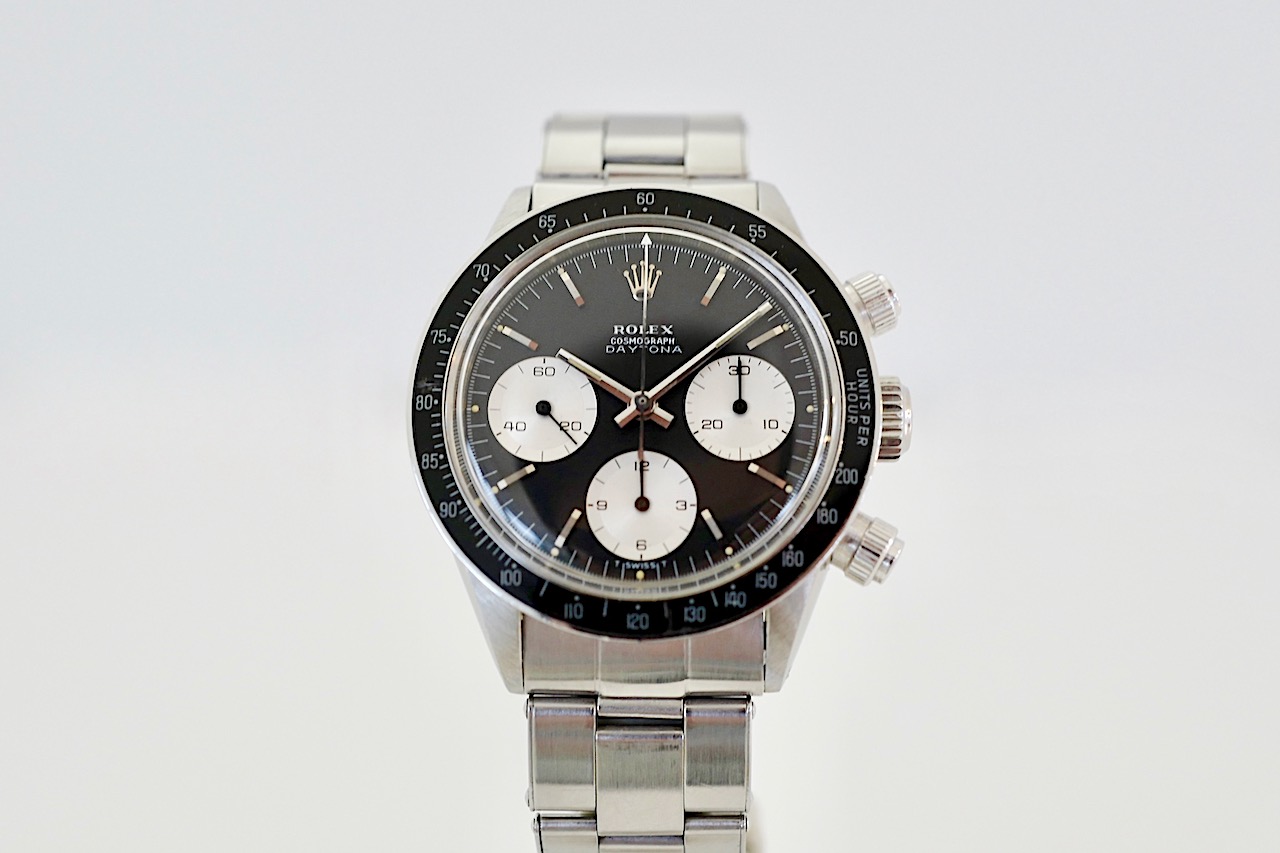 ROLEX COSMOGRAPH DAYTONA REF.6240 Mark0Pusher/1967y - 画像 (2)
