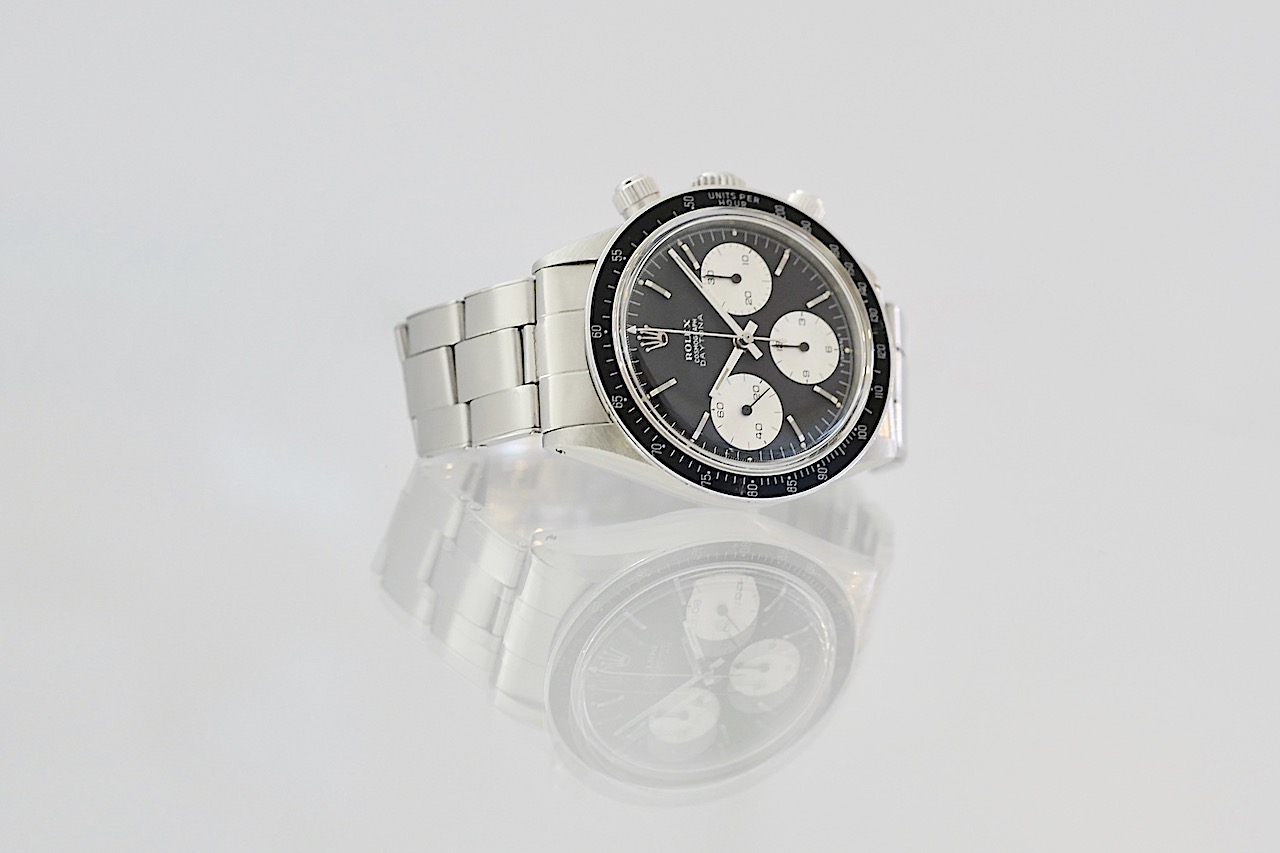 ROLEX COSMOGRAPH DAYTONA REF.6240 Mark0Pusher/1967y - 画像 (6)