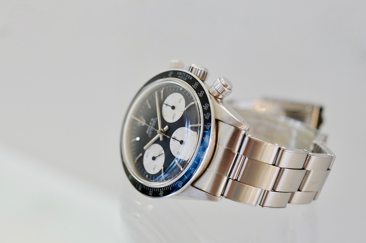 ROLEX COSMOGRAPH DAYTONA REF.6240 Mark0Pusher/1967y - 画像 (5)