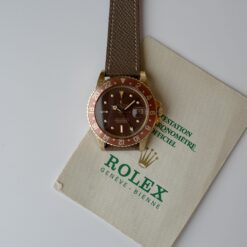 Alternative view of ROLEX GMT-MASTER Ref.1675/8 Excellent condition 1971y 保証書付