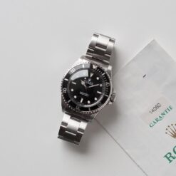 ROLEX SUBMARINER Ref.14060"Original DOME風防" オーダーフォーム