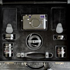 Alternative view of LEICA M-P "CORRESPONDENT"BY LENNY KRAVITZ edition only 125sets
