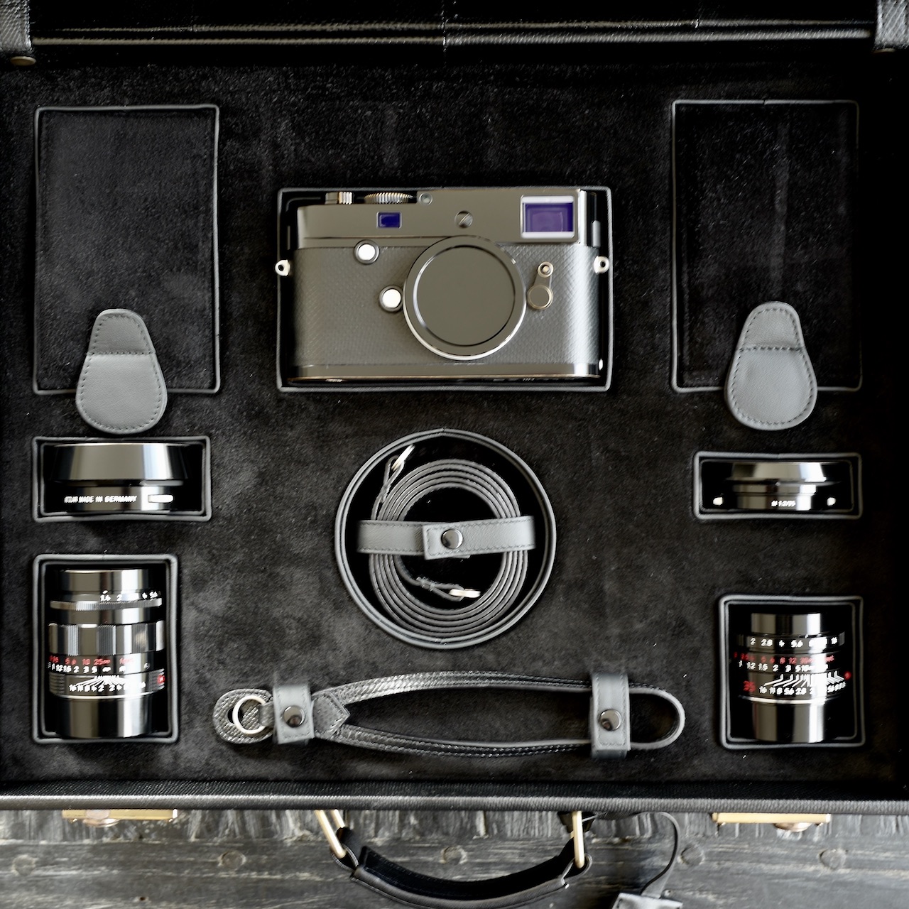 LEICA M-P "CORRESPONDENT"BY LENNY KRAVITZ edition only 125sets - 画像 (2)