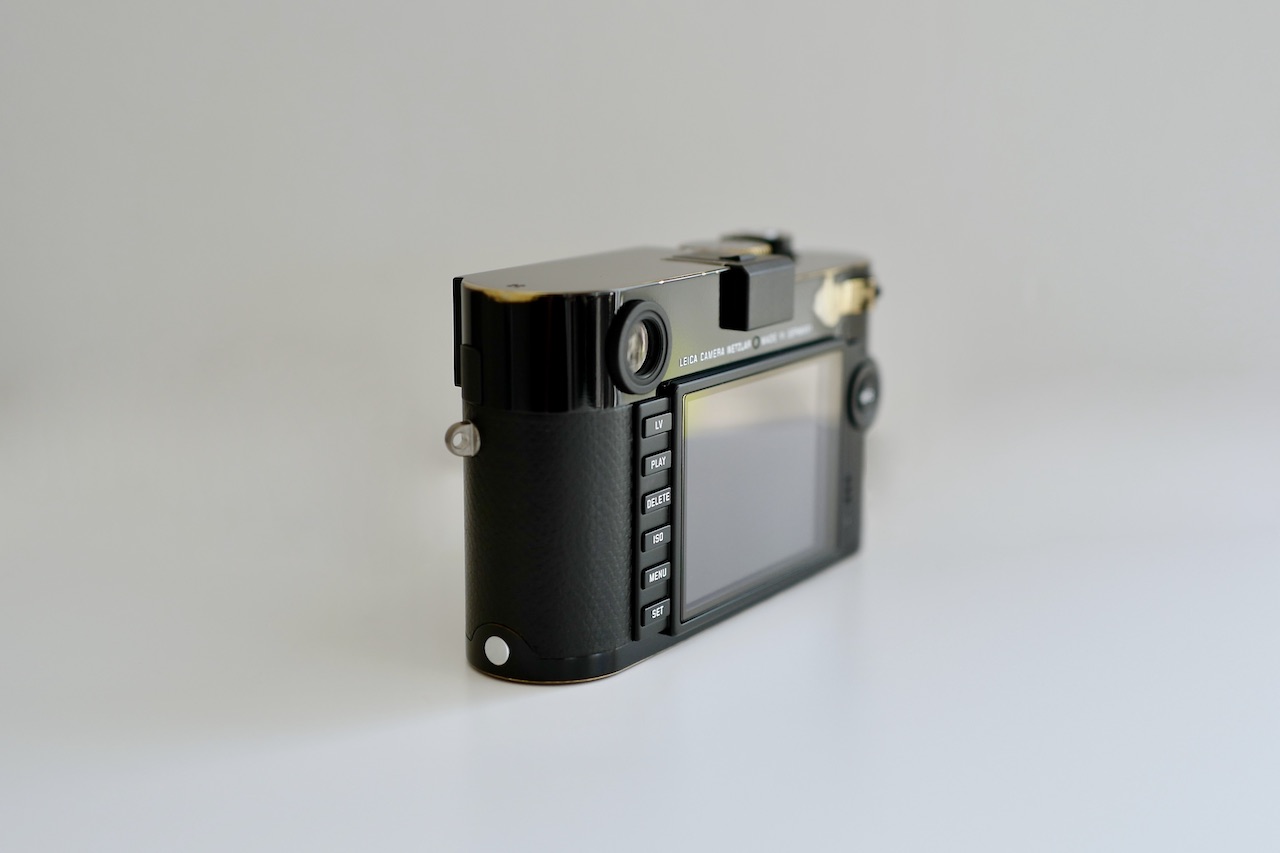 LEICA M-P "CORRESPONDENT"BY LENNY KRAVITZ edition only 125sets - 画像 (5)