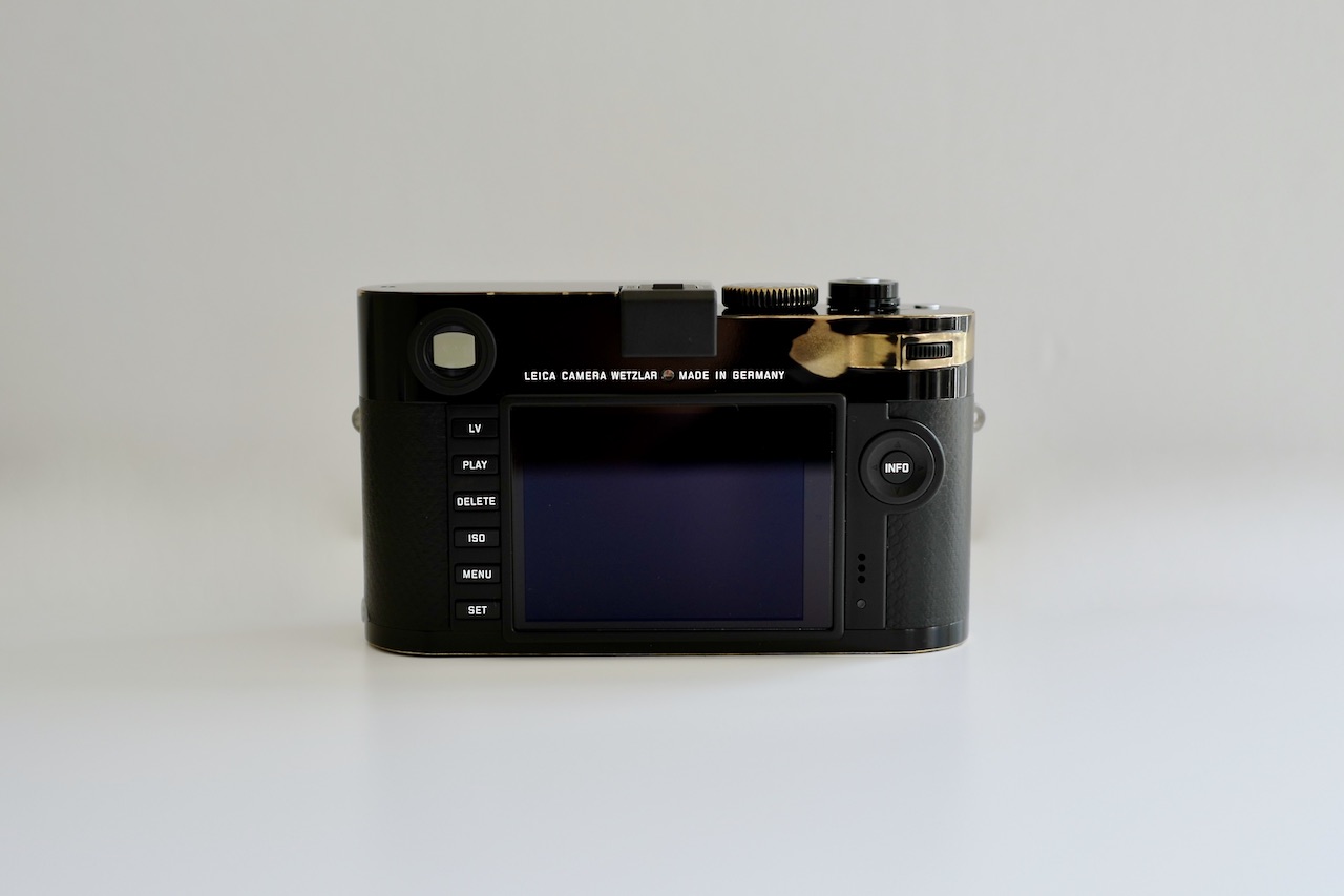 LEICA M-P "CORRESPONDENT"BY LENNY KRAVITZ edition only 125sets - 画像 (6)