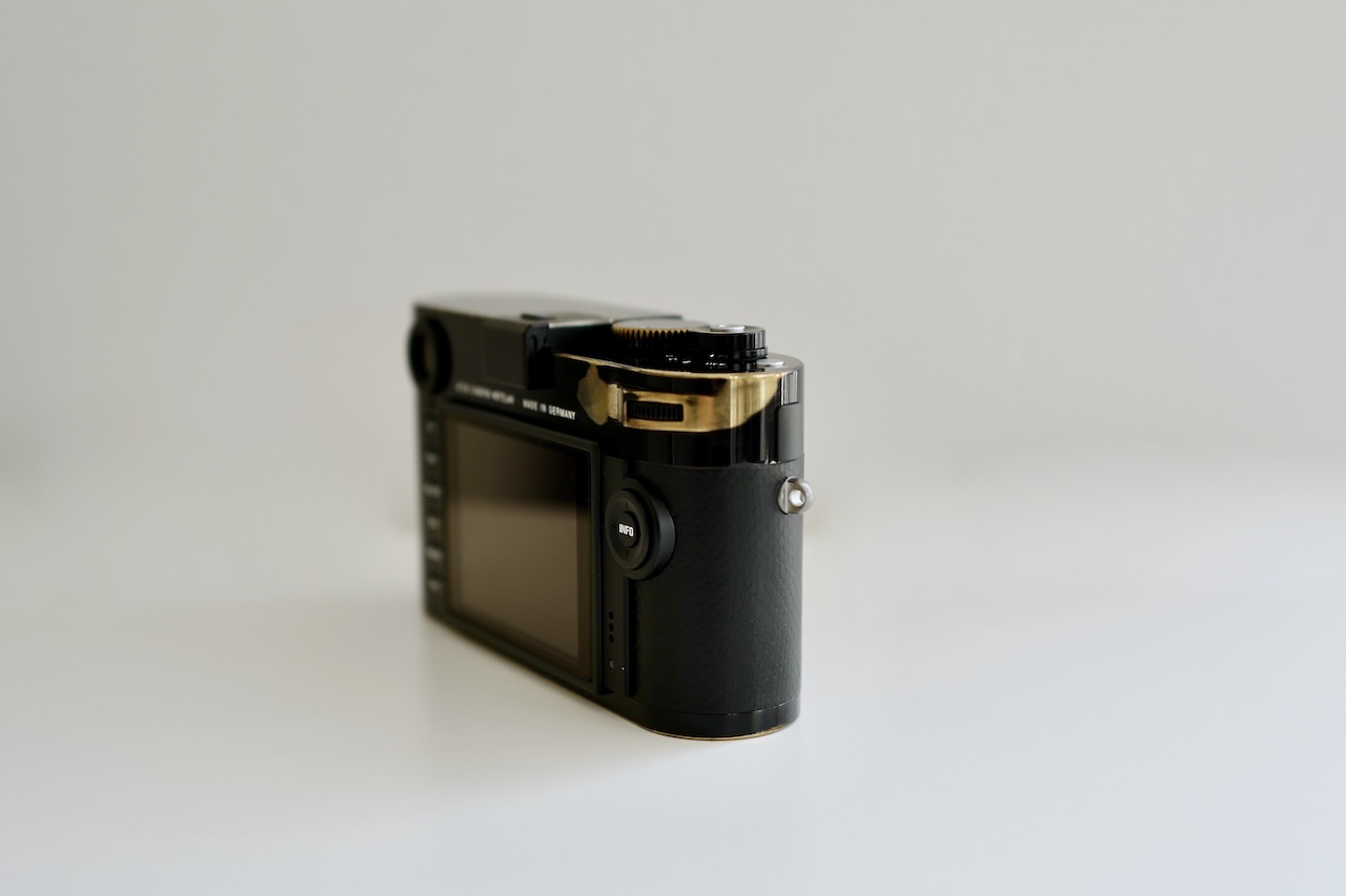 LEICA M-P "CORRESPONDENT"BY LENNY KRAVITZ edition only 125sets - 画像 (7)