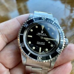 Alternative view of ROLEX SUBMARINER 5512MM PCG 6 DOT ORDER FORM