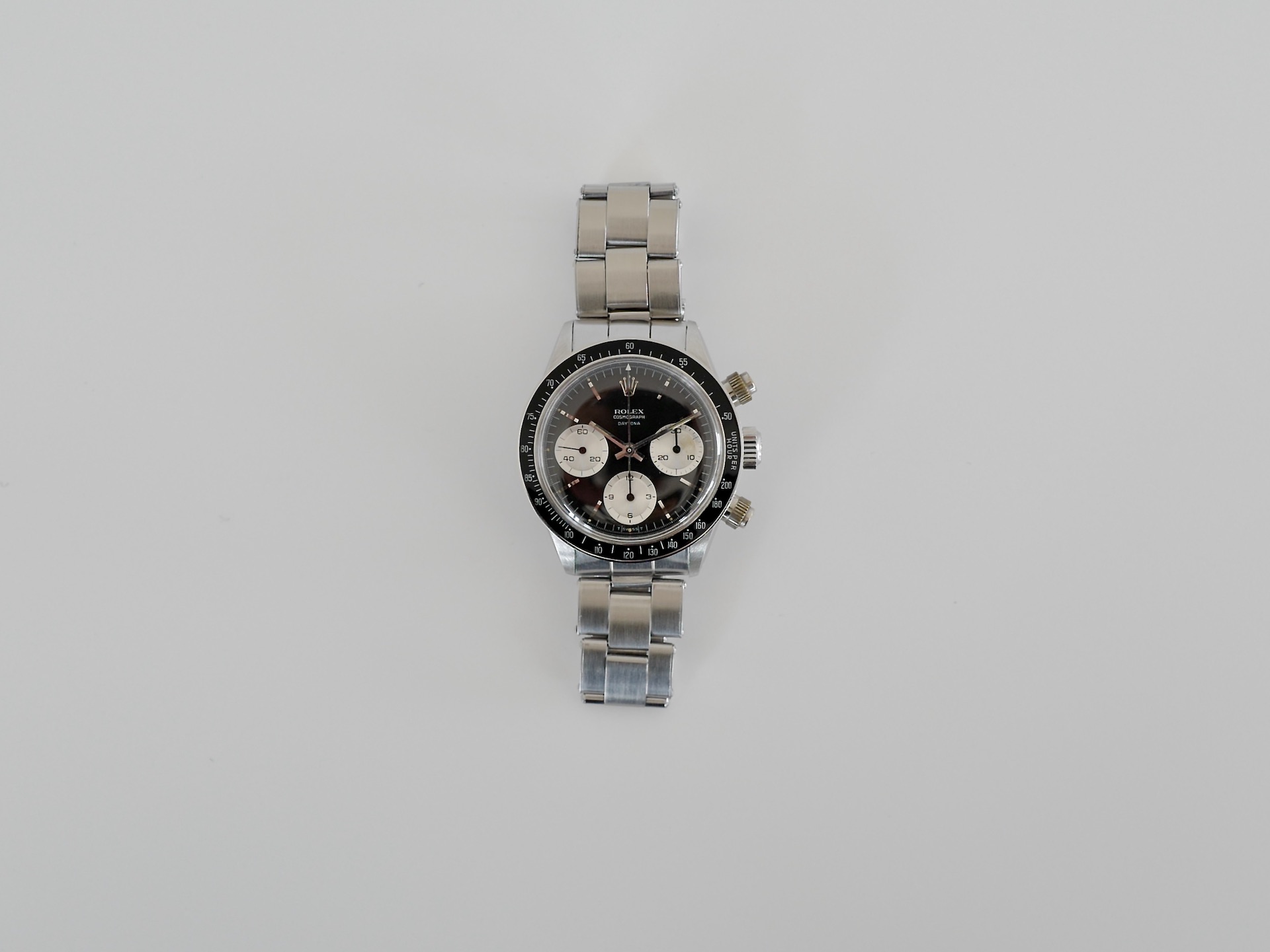 ROLEX COSMOGRAPH DAYTONA Small Ref.6240 / 1966y - 画像 (8)