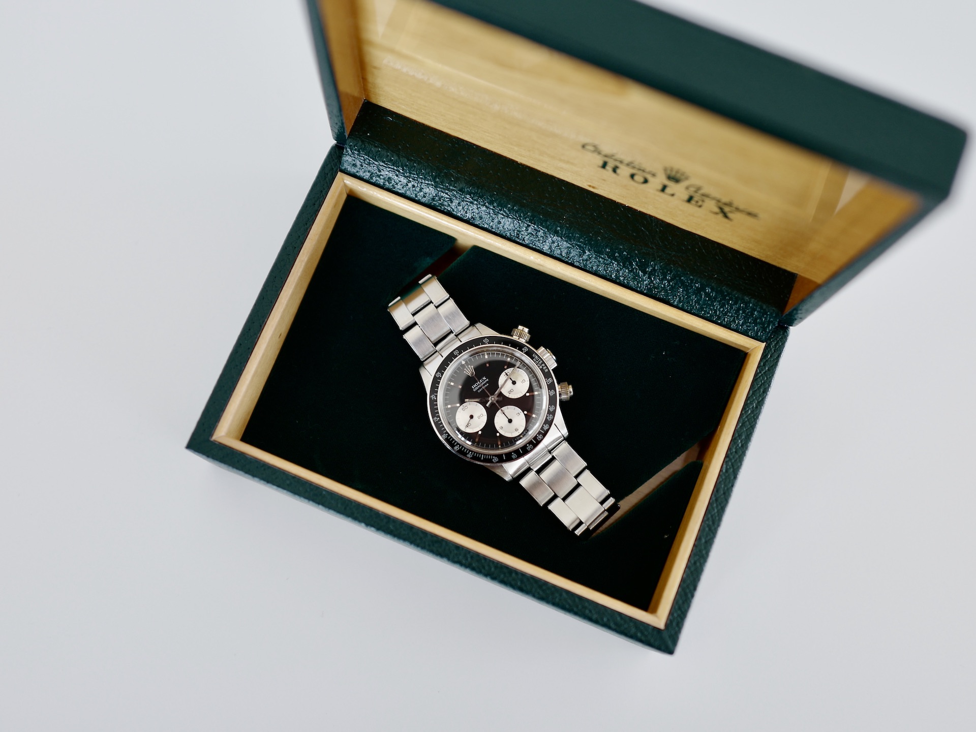 ROLEX COSMOGRAPH DAYTONA Small Ref.6240 / 1966y - 画像 (2)