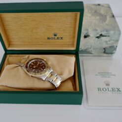 Alternative view of ROLEX GMT-MASTER REF.1675/3with 国際保証書