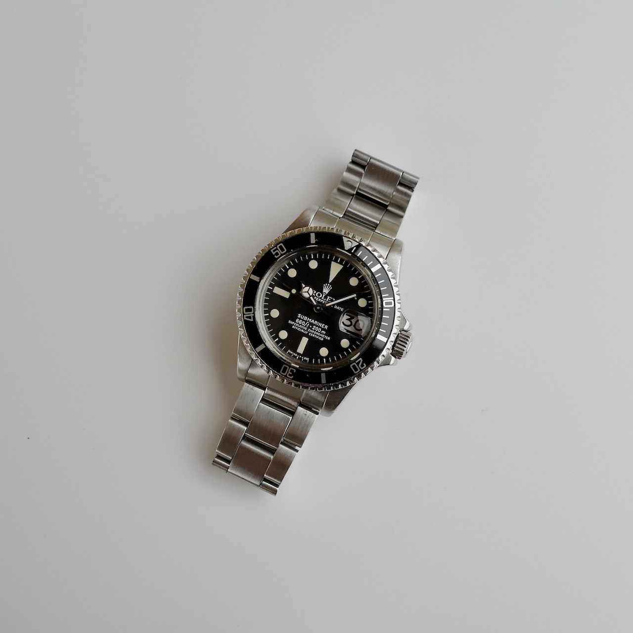SUBMARINER DATE REF.1680 / 1977Y
