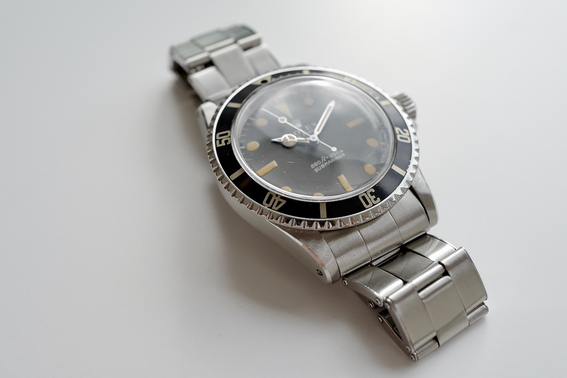 SUBMARINER REF.5513NON-Serif Pumpkin dial 1970-71y - 画像 (9)