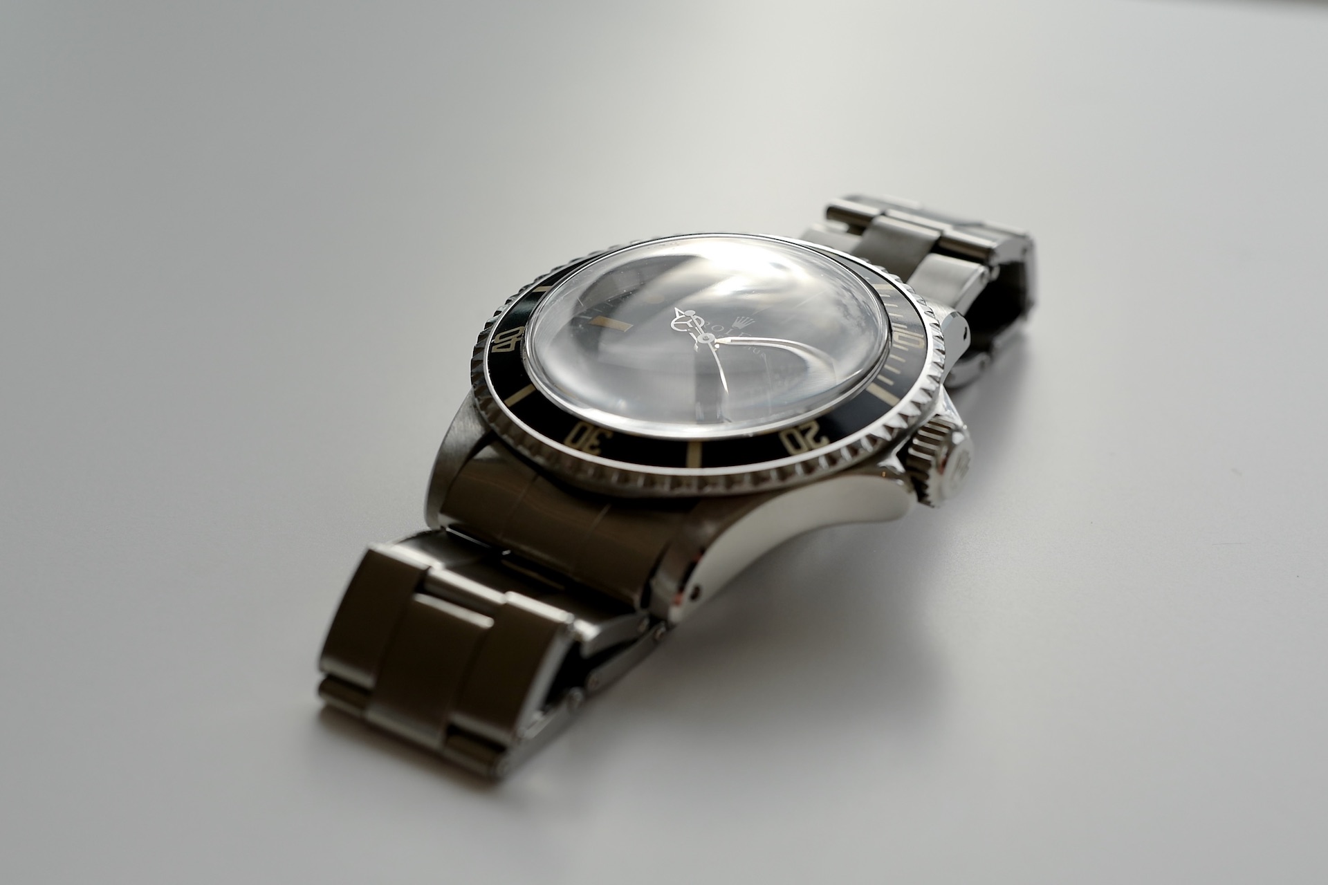 SUBMARINER REF.5513NON-Serif Pumpkin dial 1970-71y - 画像 (3)