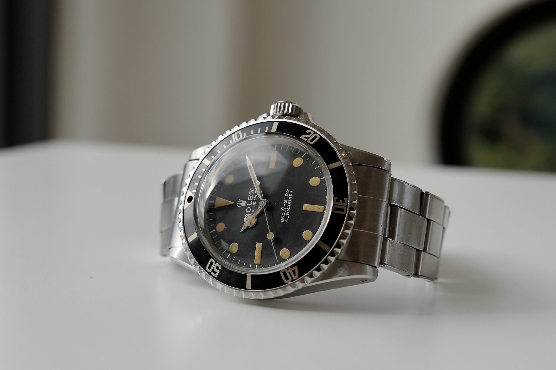 SUBMARINER REF.5513NON-Serif Pumpkin dial 1970-71y - 画像 (13)