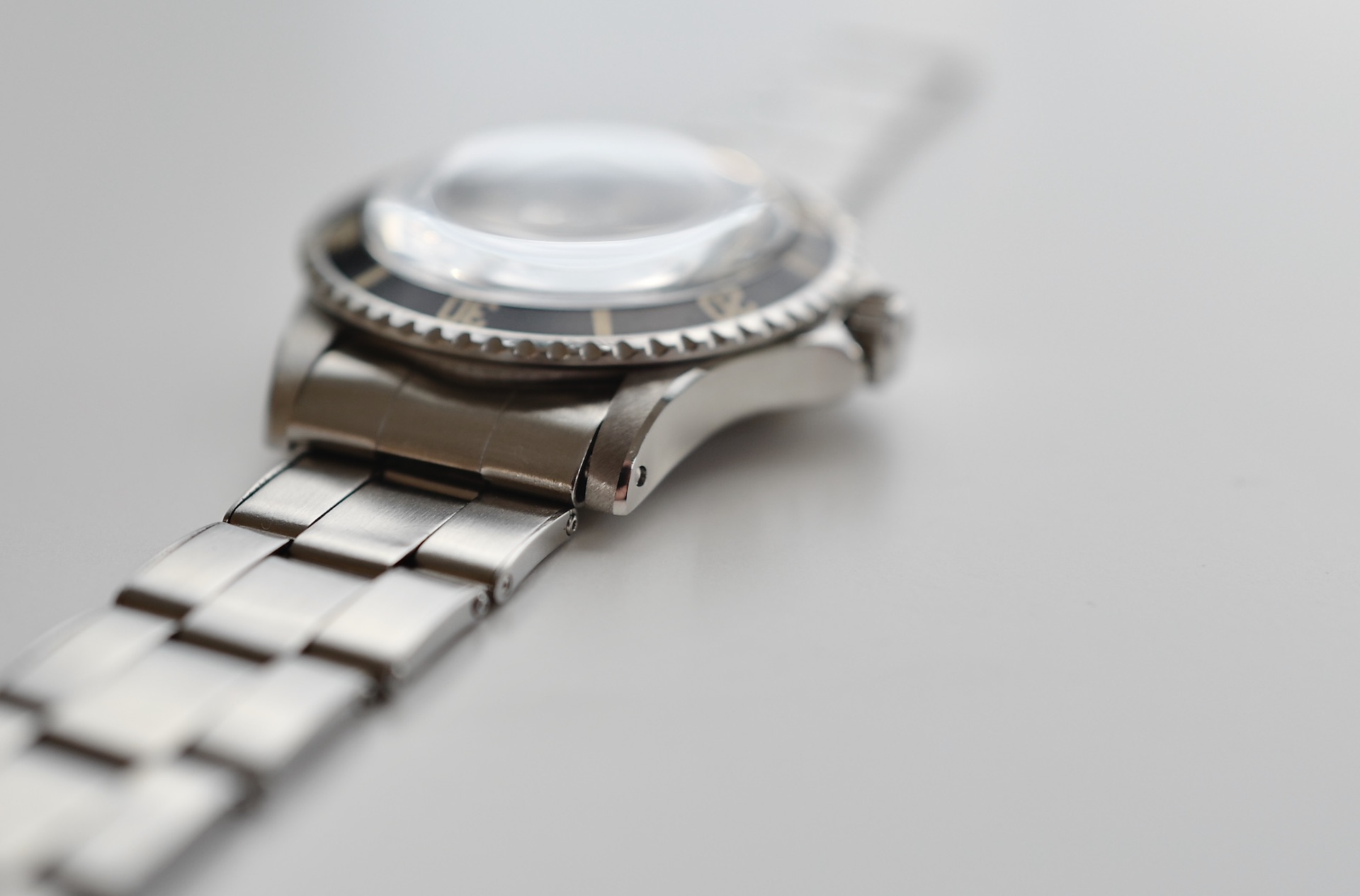 SUBMARINER REF.5513NON-Serif Pumpkin dial 1970-71y - 画像 (10)