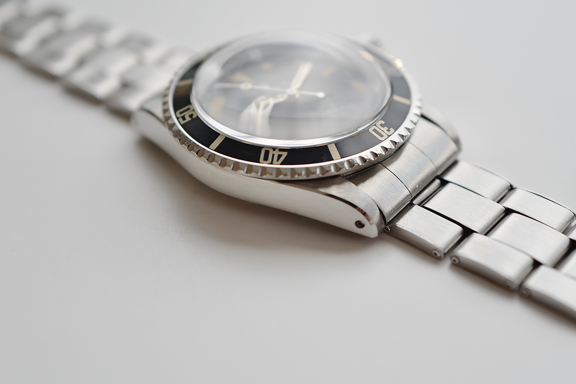 SUBMARINER REF.5513NON-Serif Pumpkin dial 1970-71y - 画像 (6)