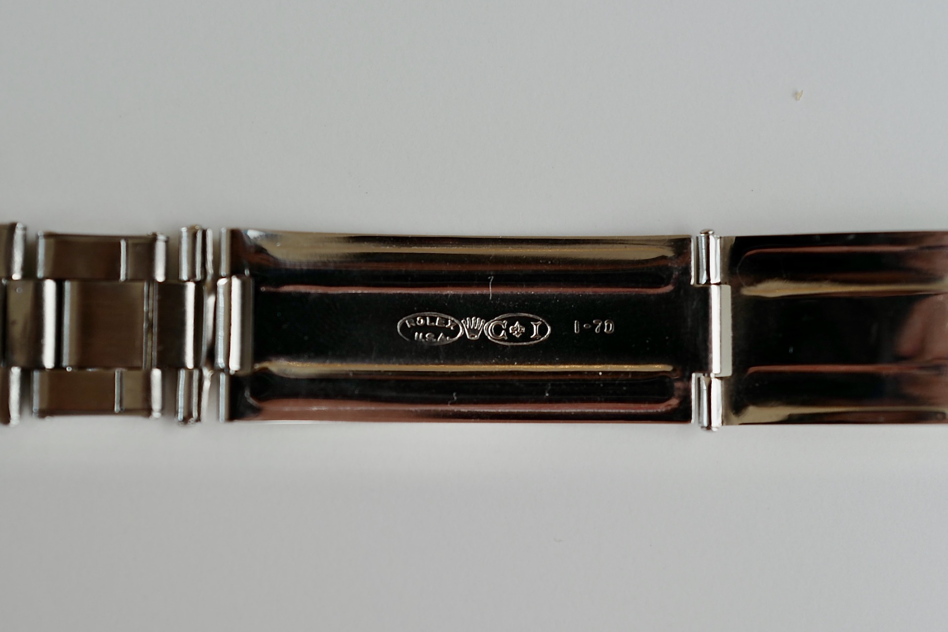 SUBMARINER REF.5513NON-Serif Pumpkin dial 1970-71y - 画像 (11)