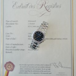 PATEK PHILIPPE Nautilus Ref.3900 / 1 アーカイブ付（ノーチラスSS）