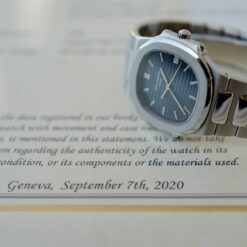 Alternative view of PATEK PHILIPPE Nautilus Ref.3900 / 1 アーカイブ付（ノーチラスSS）