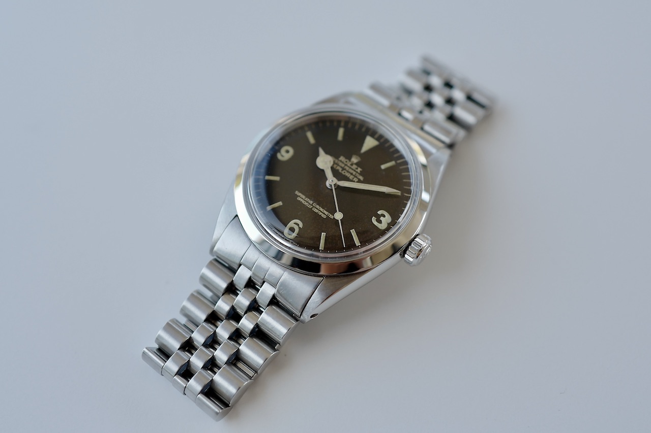 ROLEX EXPLORER1 REF.1016 Tropical / 1965y - 画像 (5)