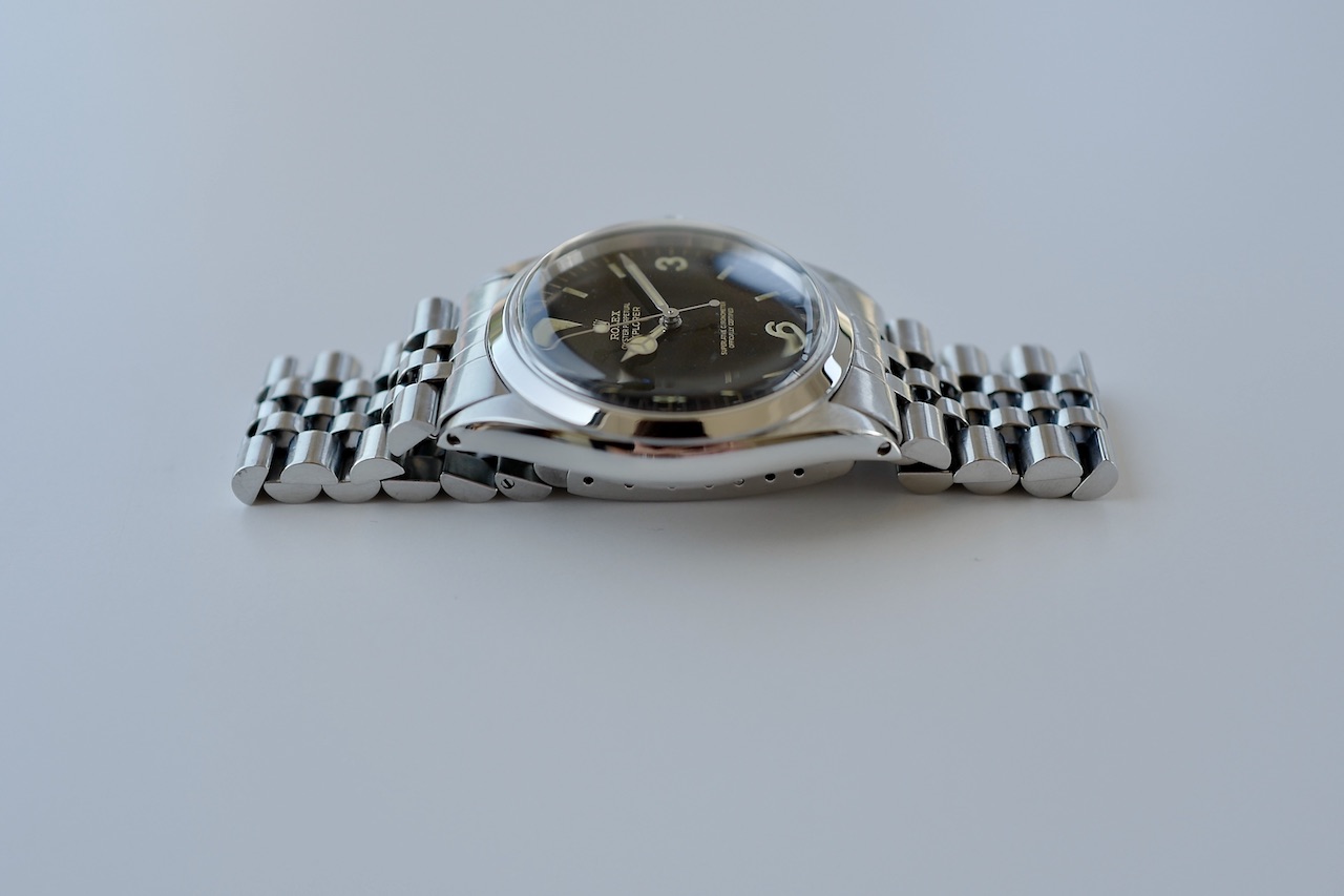 ROLEX EXPLORER1 REF.1016 Tropical / 1965y - 画像 (8)