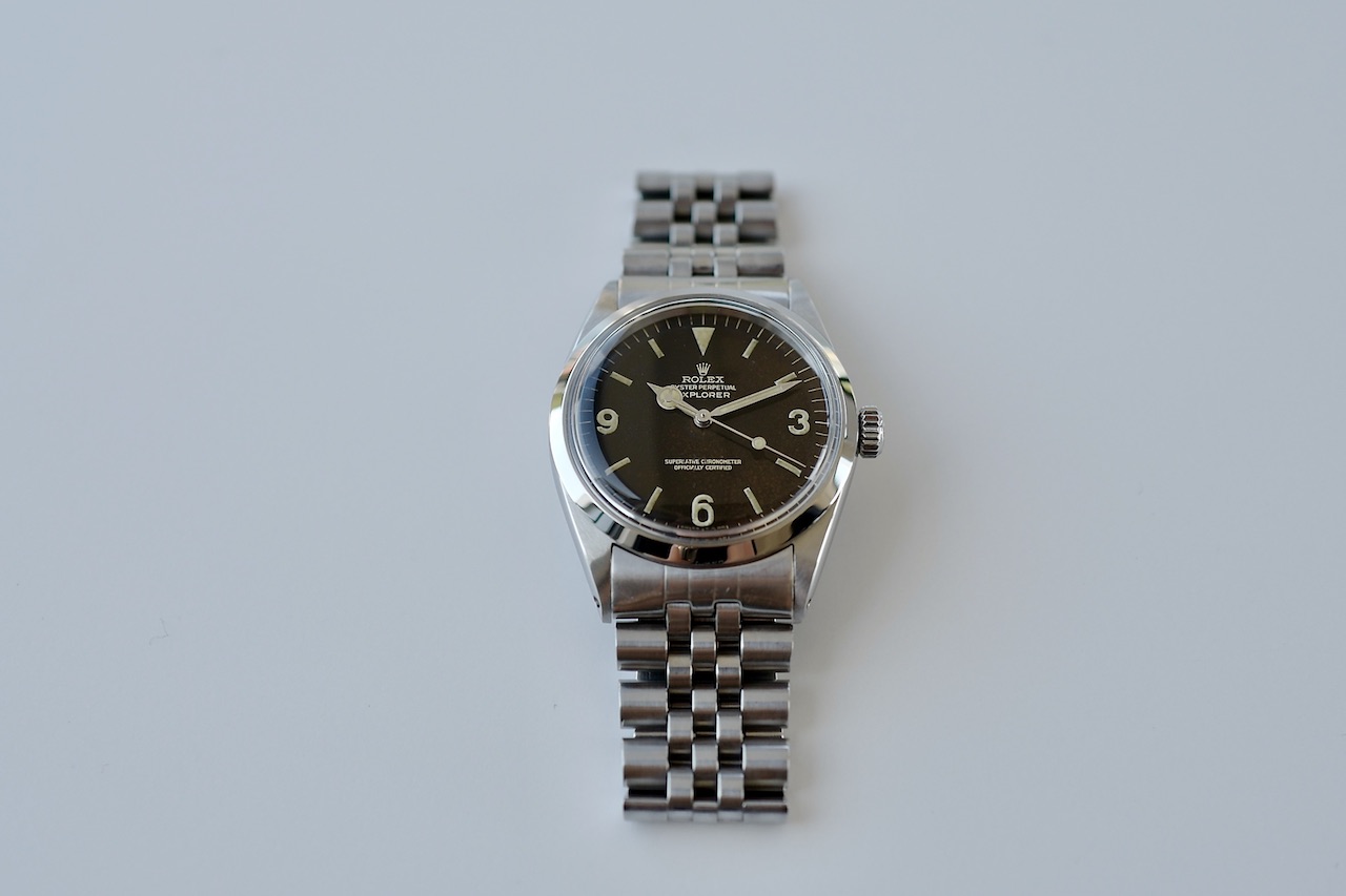 ROLEX EXPLORER1 REF.1016 Tropical / 1965y - 画像 (3)