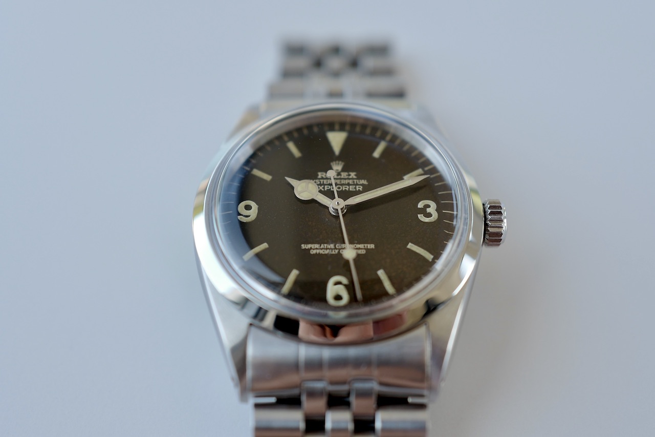 ROLEX EXPLORER1 REF.1016 Tropical / 1965y - 画像 (4)
