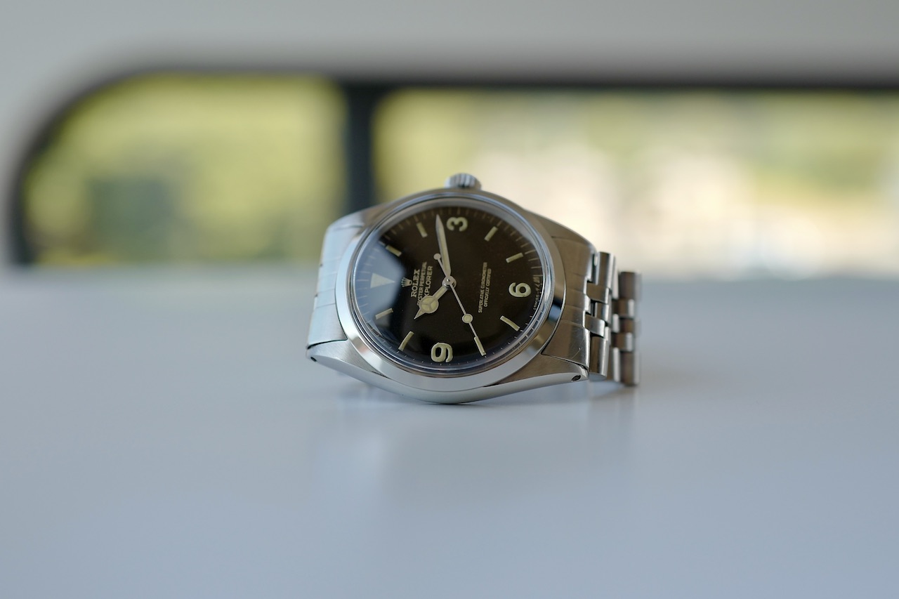 ROLEX EXPLORER1 REF.1016 Tropical / 1965y - 画像 (2)