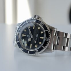 Alternative view of SUBMARINER Ref.5513 PRE-COMEX dial 1977y