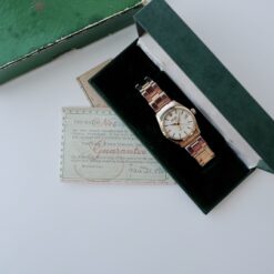 ROLEX OYSTER DATE REF.6466 / 18KPGP with guarantee