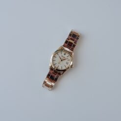 Alternative view of ROLEX OYSTER DATE REF.6466 / 18KPGP with guarantee