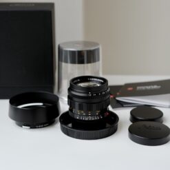 LEICA NOCTILUX-M F1.2/50MM ASPH BLACK