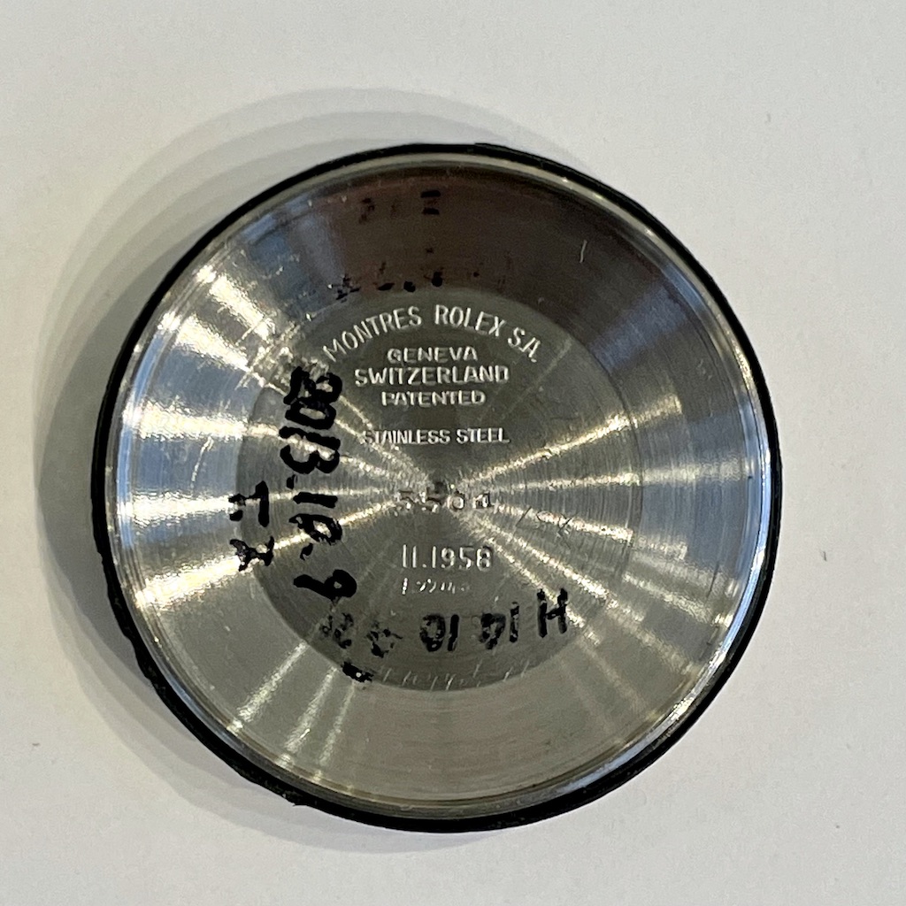 EXPLORER1 REF.5504MM 1958Y RARE GILT DIAL - 画像 (9)