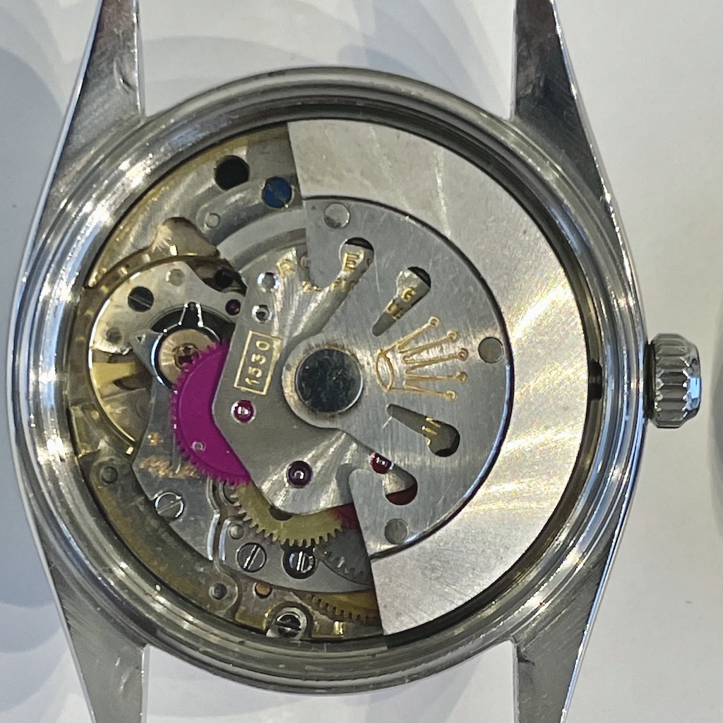 EXPLORER1 REF.5504MM 1958Y RARE GILT DIAL - 画像 (8)