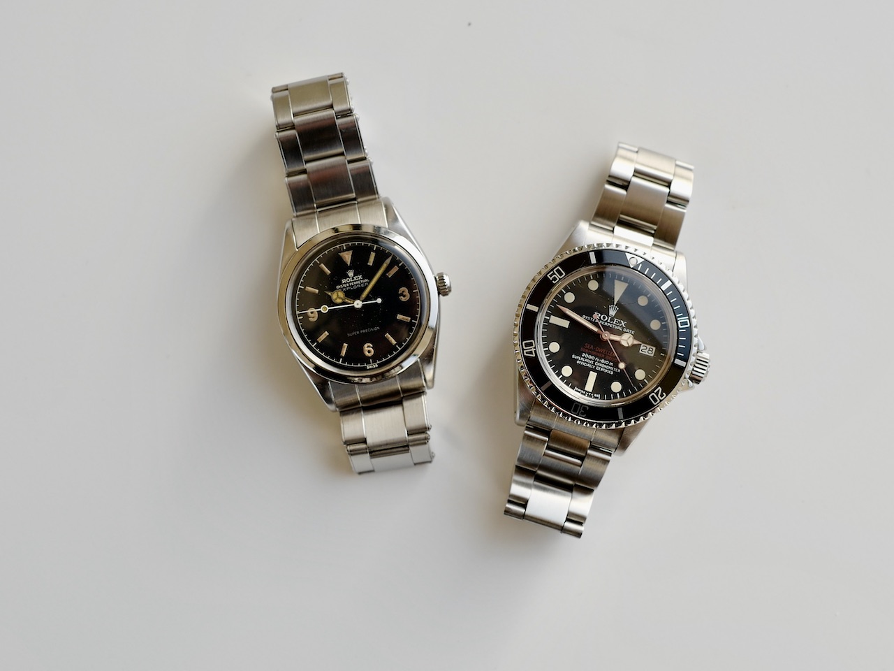 EXPLORER1 REF.5504MM 1958Y RARE GILT DIAL - 画像 (10)