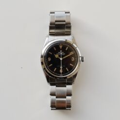 Alternative view of EXPLORER1 REF.5504MM 1958Y RARE GILT DIAL