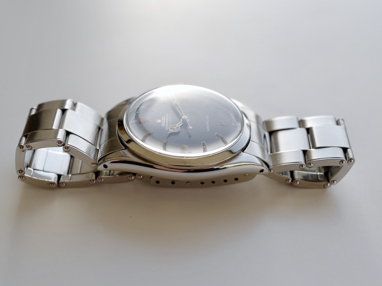 EXPLORER1 REF.5504MM 1958Y RARE GILT DIAL - 画像 (6)