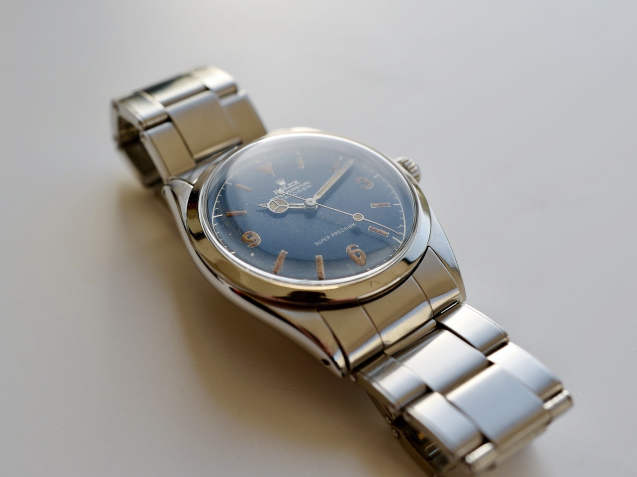 EXPLORER1 REF.5504MM 1958Y RARE GILT DIAL - 画像 (4)