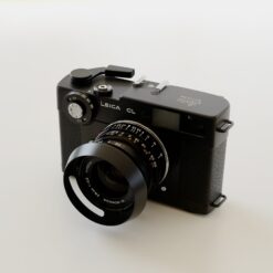 LEICA CL + ROKKOR 28MMF2.8 1971Y