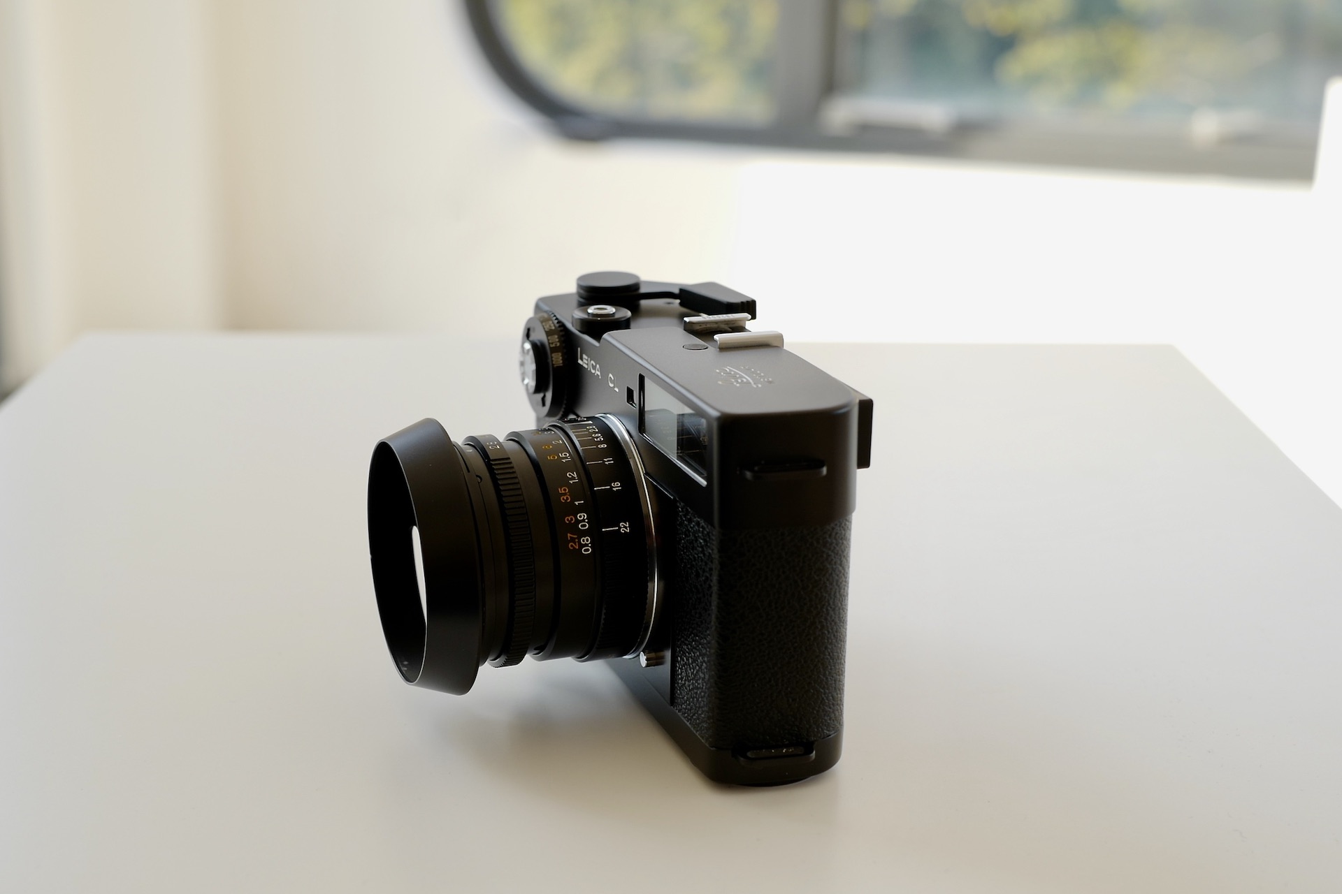 LEICA CL + ROKKOR 28MMF2.8 1971Y - 画像 (5)