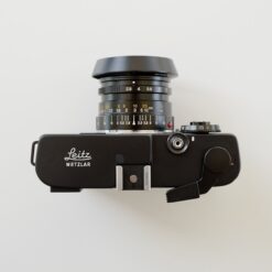Alternative view of LEICA CL + ROKKOR 28MMF2.8 1971Y